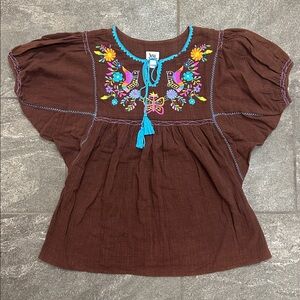 Ivy Jane Embroidered Blouse